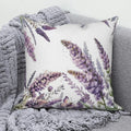 Axyaa Rose Flower Print Square Cushion Cover Pillowcase