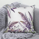 Axyaa Rose Flower Print Square Cushion Cover Pillowcase