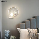 Axya Modern LED Wall Lights for Living Room Bedroom Hallway Lighting
