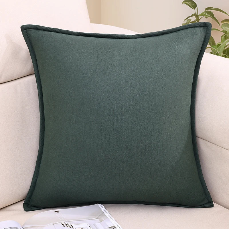 Axyaa Waterproof Pillow Protectors- Dust & Allergen Proof Cover - Smooth Comfort