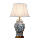 Axyaa Luxe Ceramic Table Lamp for Chic Home and Hospitality Décor