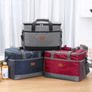 Axyaa Insulated Picnic Cooler Bag for Outdoor, Unisex Large Tote