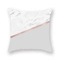 Axyaa Geometric Marble Cushion Covers - Modern Nordic Home Decor Pillowcase