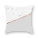 Axyaa Geometric Marble Cushion Covers - Modern Nordic Home Decor Pillowcase