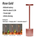 Axyaa Rechargeable LED Desk Lamp for Ambiance Lighting