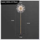 Axyaa Dandelion Designer Floor Lamp for Luxury Living Spaces