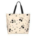 Axyaa Mickey Mouse Head Shoulder Bag - Large Capacity Stylish Women's Shopping Bag