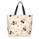 Axyaa Mickey Mouse Head Shoulder Bag - Large Capacity Stylish Women's Shopping Bag
