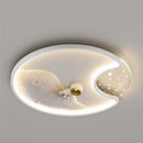 Axyaa Astronaut LED Ceiling Light for Kids' Bedroom