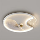 Axyaa Astronaut LED Ceiling Light for Kids Bedroom