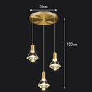 Axyaa LED Ceiling Pendant Chandelier for Modern Indoor Lighting
