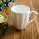 Axyaa Bone  Breakfast Cups, Pumpkin Design, Porcelain Thermal Coffee Tea Mug