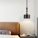 Axyaa Black Hole Stone Pendant Light for Retro Style Lighting