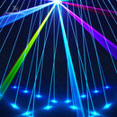 Axyaa RGB High Frequency Pattern Laser Light for DJ Party Dance Disco Music