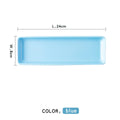 Axyaa Colorful Ceramic Rectangular Snack Plate & Storage Tray.