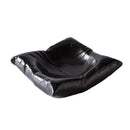 Axyaa White Hotel Square Plate, Ceramic Artistic Tableware, New Cold Dish Pillows.