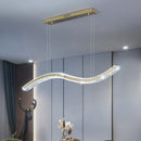Axyaa Crystal Chandelier, Dining Room Pendant Light, Luxury Living Room Ceiling Lamp