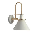 Axyaa Nordic Wall Sconces Bedside Lighting Fixture with Rotary Switch