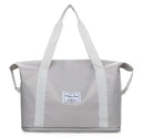 Axyaa Mummy Bag: Waterproof Gym Tote with Baby Diaper Storage