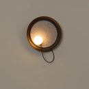 Axyaa 3D Floating Ball Chandelier - Nordic Retro Pendant Light for Living Room