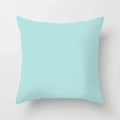 Modern Geometry Print Pillow Case for Home Decor by Axyaa - Mint Green Pillow Cover