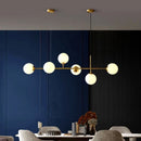 Axyaa Modern Pendant Chandelier for indoor Dining Room Lighting