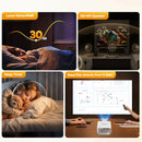Axyaa HY300Max WiFi6 Projector 8K Full HD 400ANSI Auto Focus Portable Home Cinema