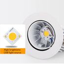 Axyaa Recessed Trunk Downlight 10W-40W Adjustable 360° LED Light 4000K/6000K 175-265V Home Lighting