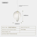 Axyaa Silk Chandelier LED Pendant Lamp for Living Room Bedroom Hotel Loft