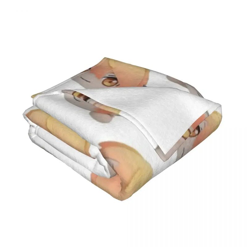 Axyaa Tsukasa Tenma Plush Blanket - Soft Travel Throw Blanket