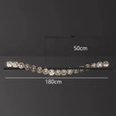 Axyaa Modern Chandelier Pendant Lamp for Dining Room Ceiling Lighting
