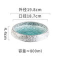 Axyaa Ceramic Deep Plate Set of 4