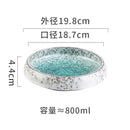 Axyaa Ceramic Deep Plate Set of 4