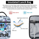 Axyaa Thermal Lunch Box: Stitch Merch Storage Bento Box for Work