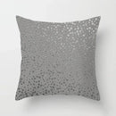 Axyaa Pink Geometric Print Decor Pillow Cover for Modern Luxury Home