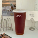 Axyaa Kawaii Tumbler with Straw Lid, BPA Free Reusable Water Bottle