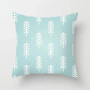 Axyaa Geometric Pillow Cover 45X45CM Home Sofa Cushion Case Decorative Throw Pillow