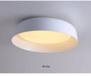 Axyaa Modern Wood Grain Ceiling Light for Bedroom & Living Room