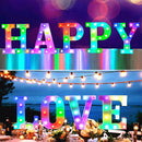 Axya LED Alphabet Letter Lights Night Lamp Decoration