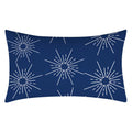 Axyaa Geometric Cushion Cover 30x50 Polyester Pillowcase for Home Decor