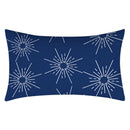 Axyaa Geometric Cushion Cover 30x50 Polyester Pillowcase for Home Decor
