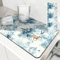 Axyaa Diatom Mud Kitchen Drain Pads for Tableware and Coffee Machine