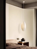 Axyaa Wabi Sabi Silk Pendant Lights - Nordic Style Chandelier for Home Decor