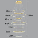 Axyaa Modern Light Luxury Pendant Lights for Staircase and Living Room decor