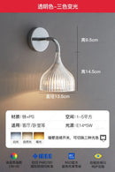 Axyaa Modern LED Wall Lamp E14 Bedroom Study Living Room Restaurant Home Decor