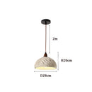 Axyaa Retro Chandelier LED Pendant Light for Dining Table and Bar Counter
