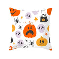Axyaa Horror Pattern Polyester Pillowcase for Home Festival Decor