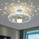 Axyaa Star Chandelier: Modern LED Kids Room Lighting Fixtures