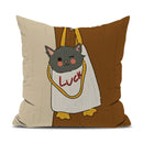 Axyaa Couple Car Decor Pillow Cover Set for Sofa 4 Sizes - Express Your Style!