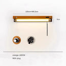 Axyaa Bauhaus Retro Wall Lamp - Nordic Living Room Bedside Atmosphere Light